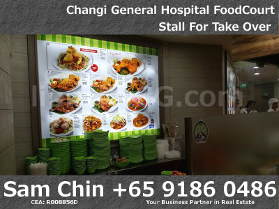 Kopitam Food Court – Changi General Hospital -Food Sign