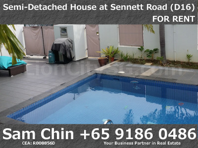 Sennett Road – Swimming Pool