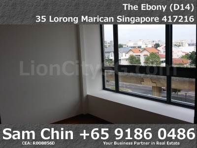 The Ebony – S05 – 1 Bedroom – Master Bedroom