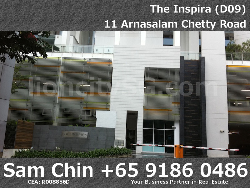 The Inspria – Main Entrance