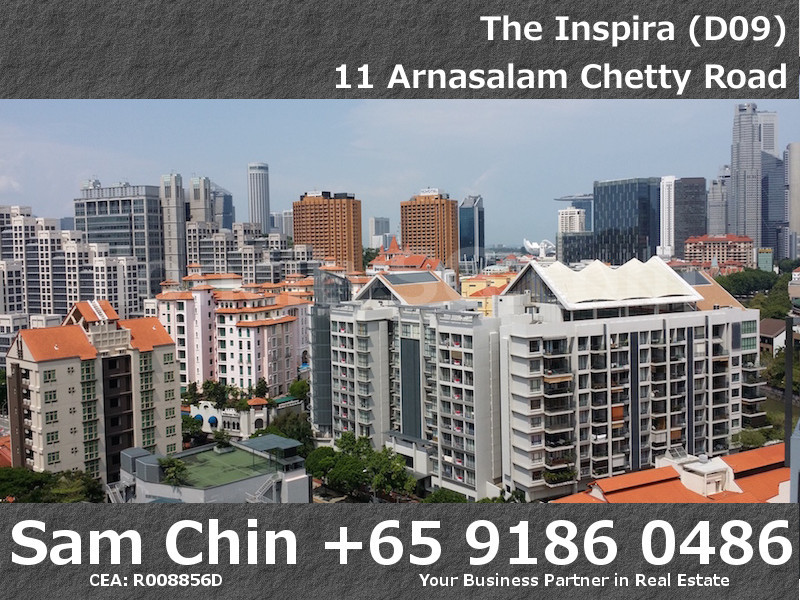 The Inspria – S09 – Balcony – View – 4