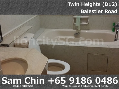 Twin Heights – Stack 02 – Common BathRoom