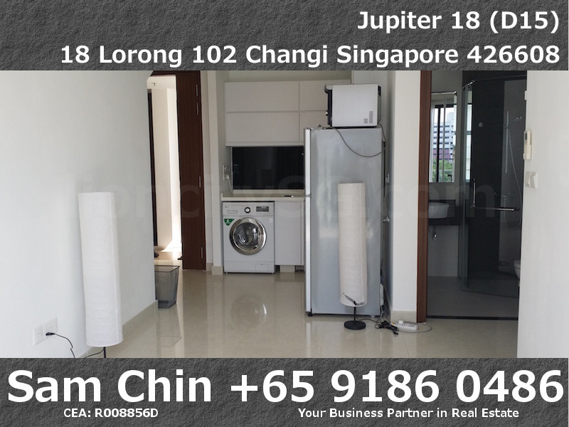 Jupiter 18 – S04 – Level 5 – Living and Kitchen