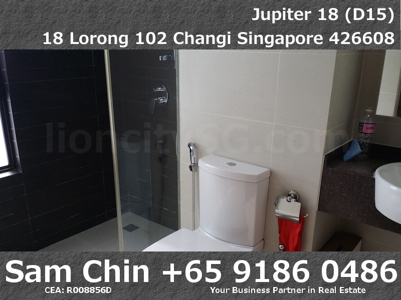 Jupiter 18 – S04 – Level 6 – Master Bathroom