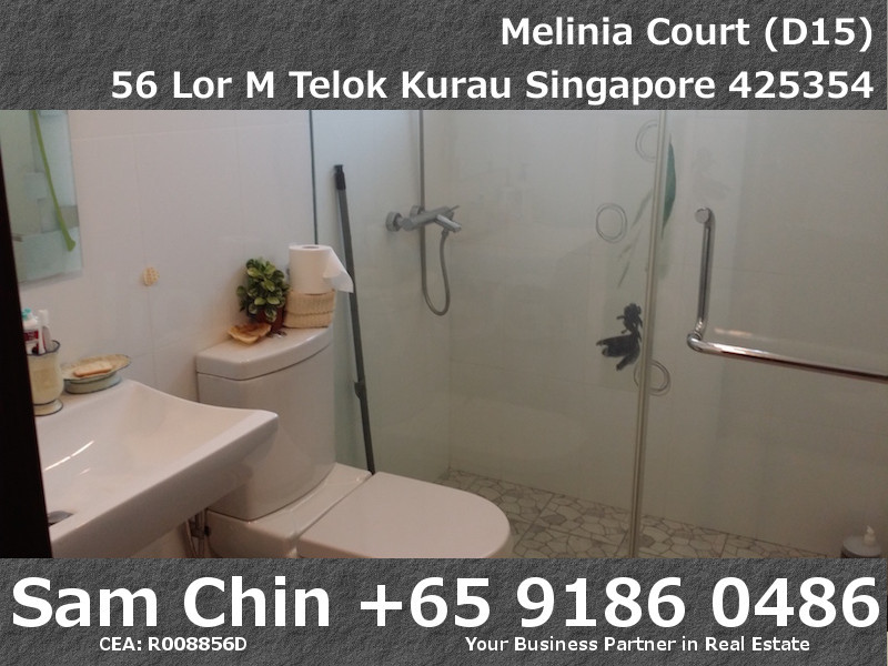 Melinia Court – 3 Bedroom – Master Bathroom – 2