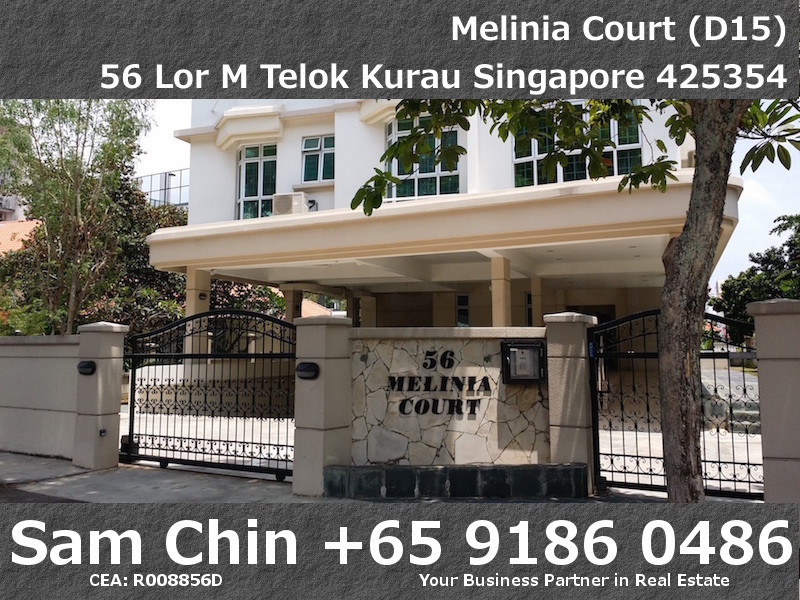 Melinia Court – Facade