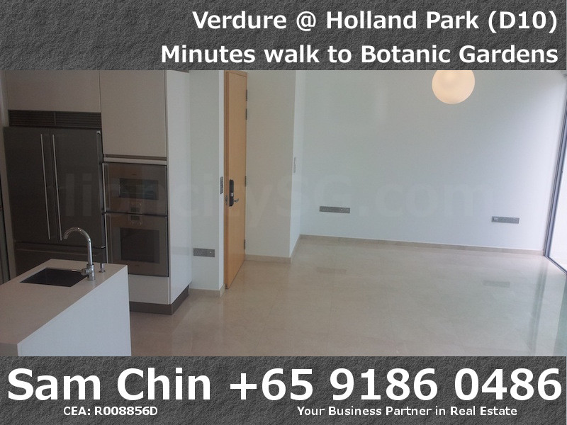 Verdure at Holland Park – L5 – Dry Kitchen and Living – V – 4