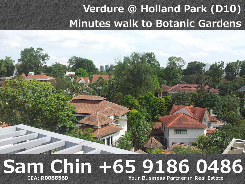 Verdure at Holland Park – L6 – Balcony – View – 1