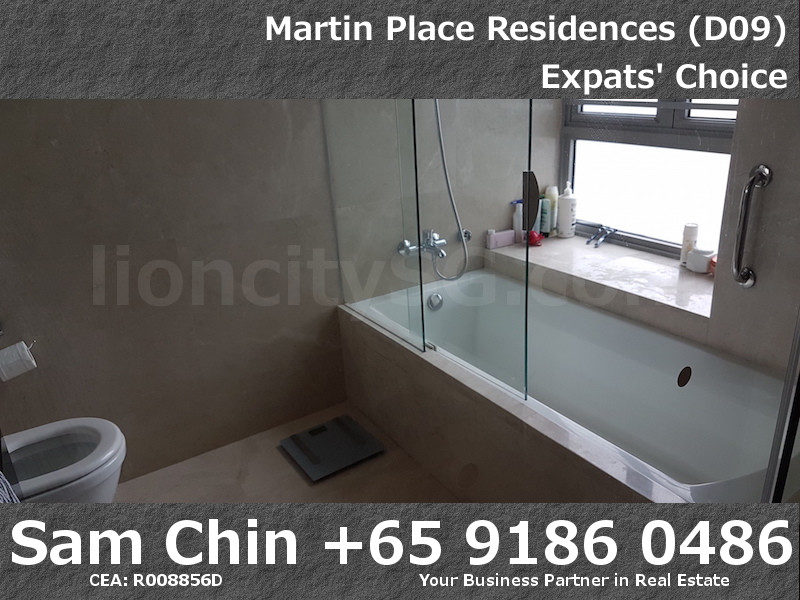 Martin Place Residences – Designer 2 Bedroom – S06 – Bathroom