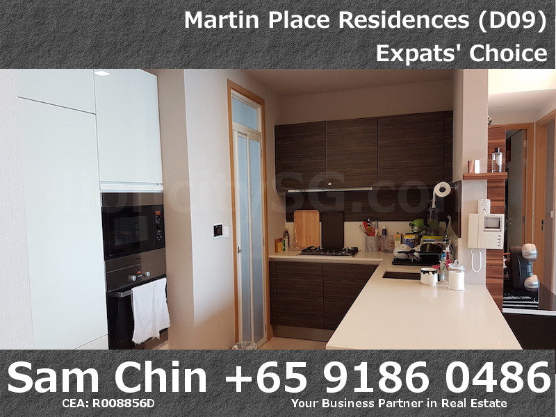 Martin Place Residences – Designer 2 Bedroom – S06 – Kitchen