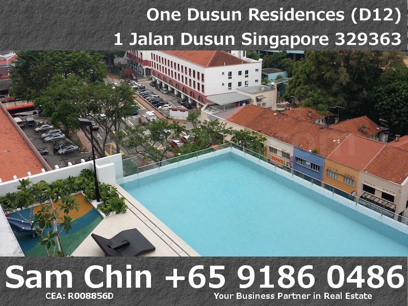 One Dusun Residences D12 2 Bedroom Apartment For Rent