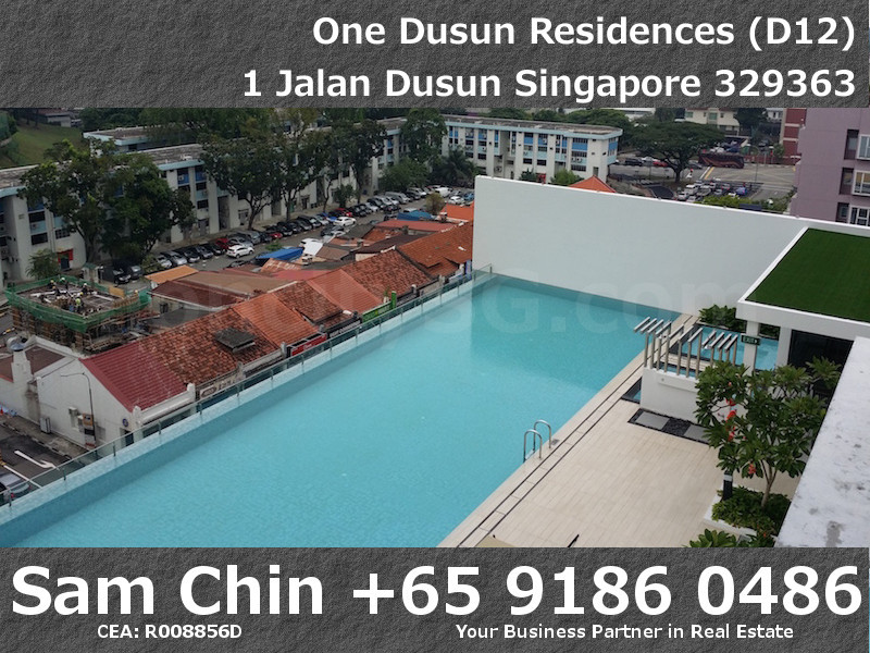 One Dusun Residences D12 2 Bedroom Apartment For Rent