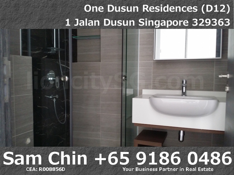 One Dusun Residences – 2 Bedroom – S7 – Common Bathroom – 2