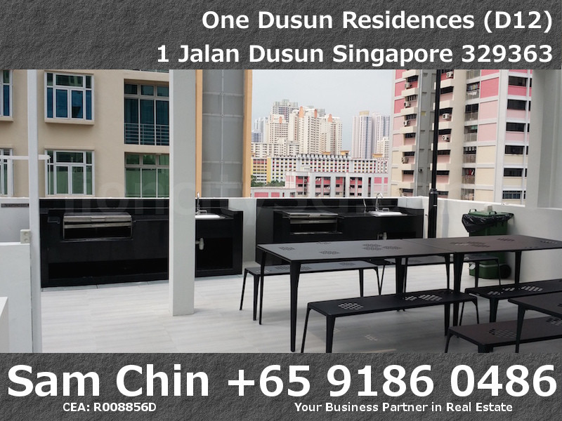 One Dusun Residences – BBQ Area