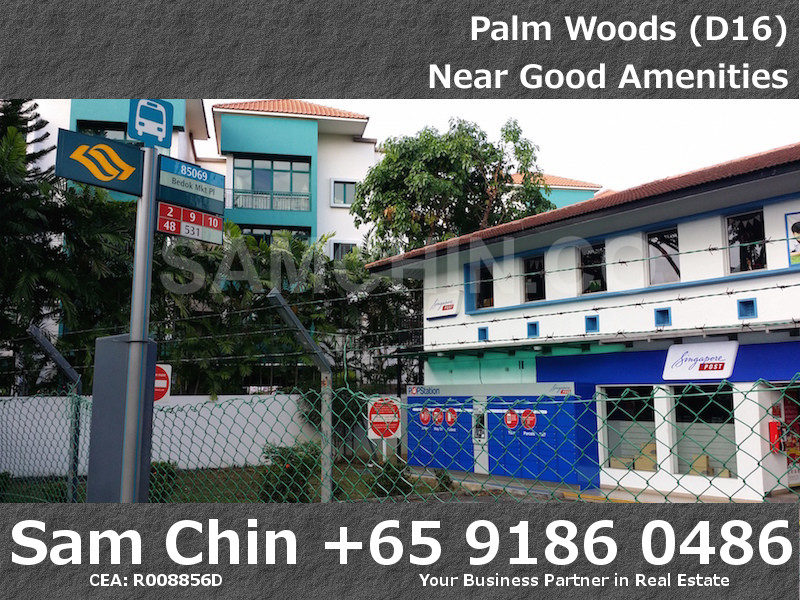 Palmwoods – SingPost and Bus Stop