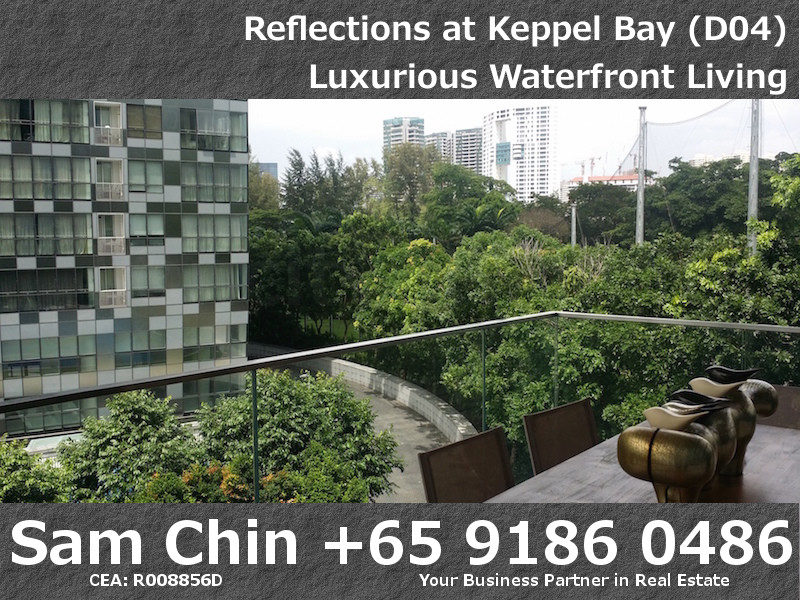 Reflections at Keppel Bay – S48 – VIew from Balcony