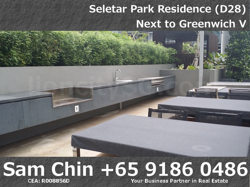 Seletar Park Residence – BBQ