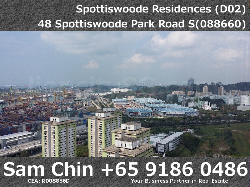 Spottiswoode Residences – S04 – H – VIew – Sentosa