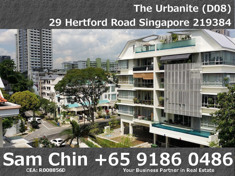 The Urbanite – 1 Bedroom – Balcony – VIew – 1