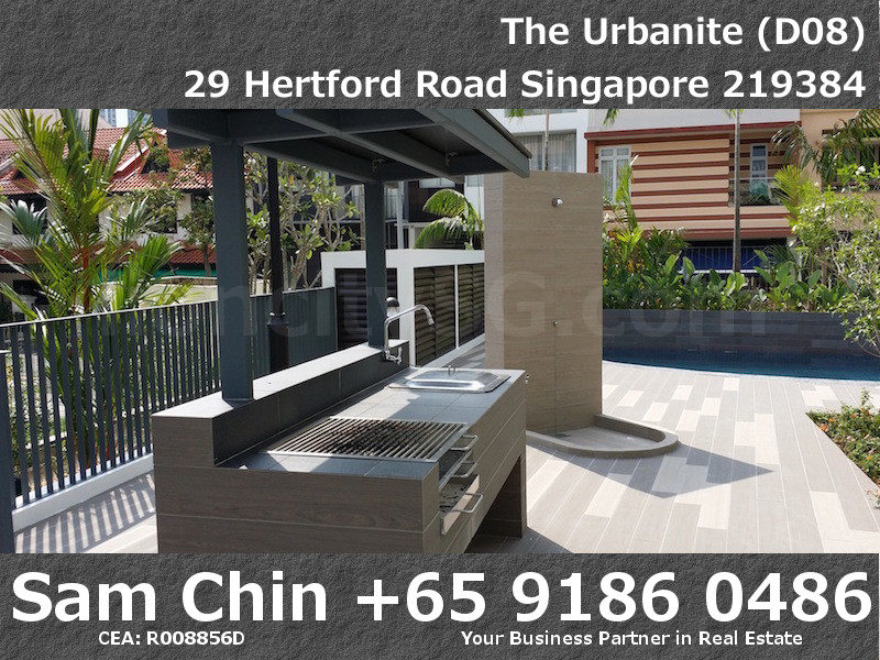 The Urbanite – Facilities – L1 – BBQ