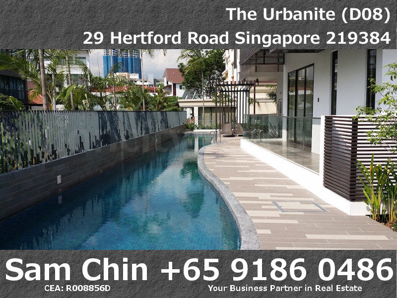 The Urbanite – Facilities – L1 – Lap Pool