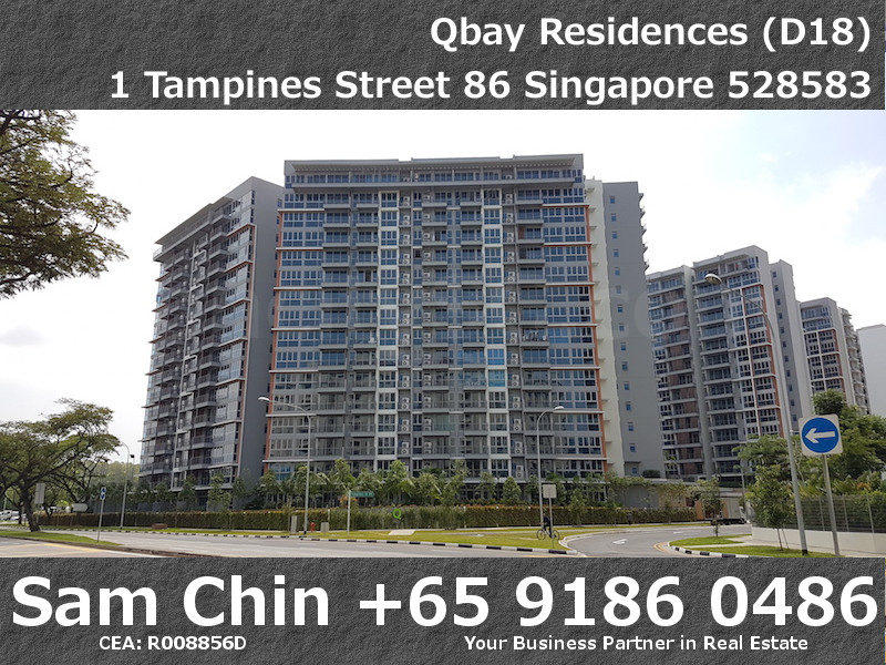 Qbay Residences – Facade – 2