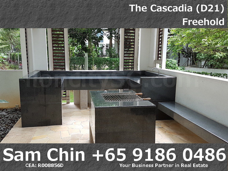 The Cascadia – Facilities –  BBQ