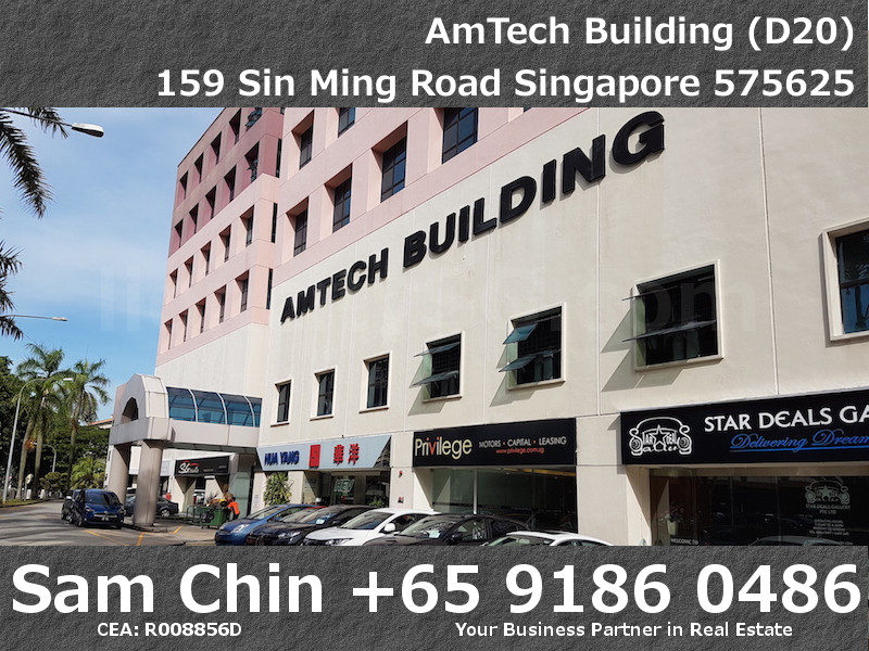 AMTech Building – Industrial – Facade – 3