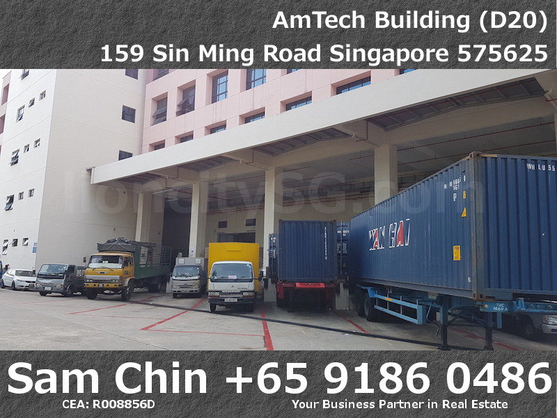 AMTech Building – Industrial – Loading Bay – 1