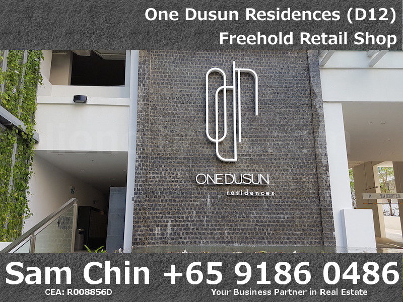 One Dusun Residence – Balestier – Freehold retail shop – 5