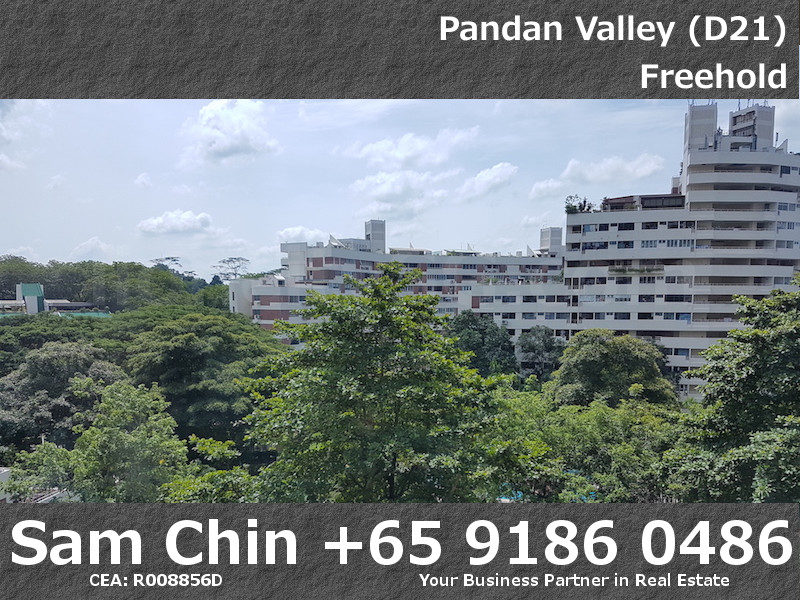 Pandan Valley – 2+Study – View – Living Area