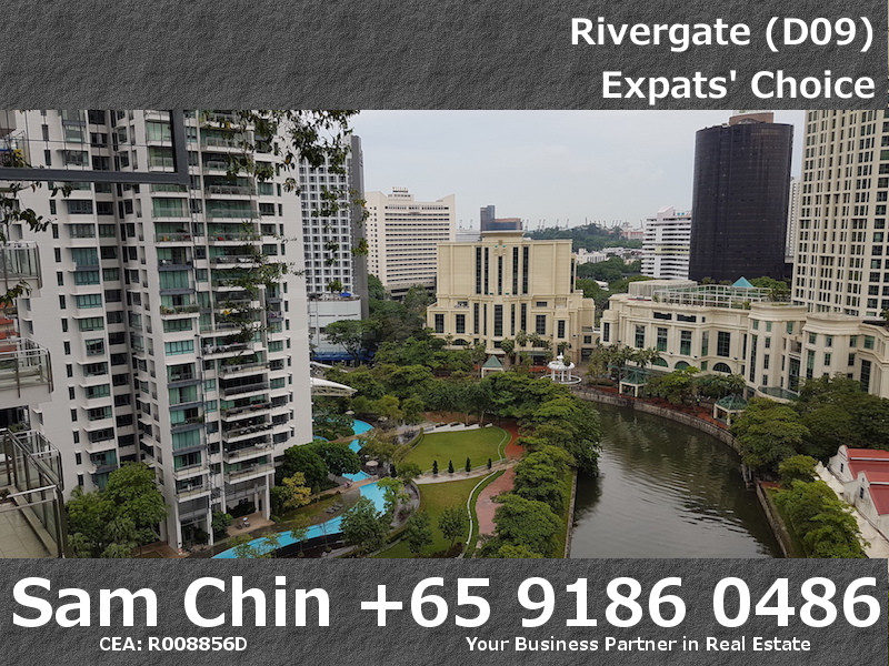 Rivergate – 2 Bedroom – S14 – Balcony – View – 1