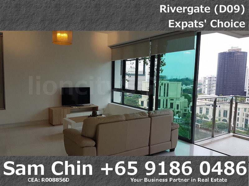 Rivergate – 2 Bedroom – S14 – Living Room