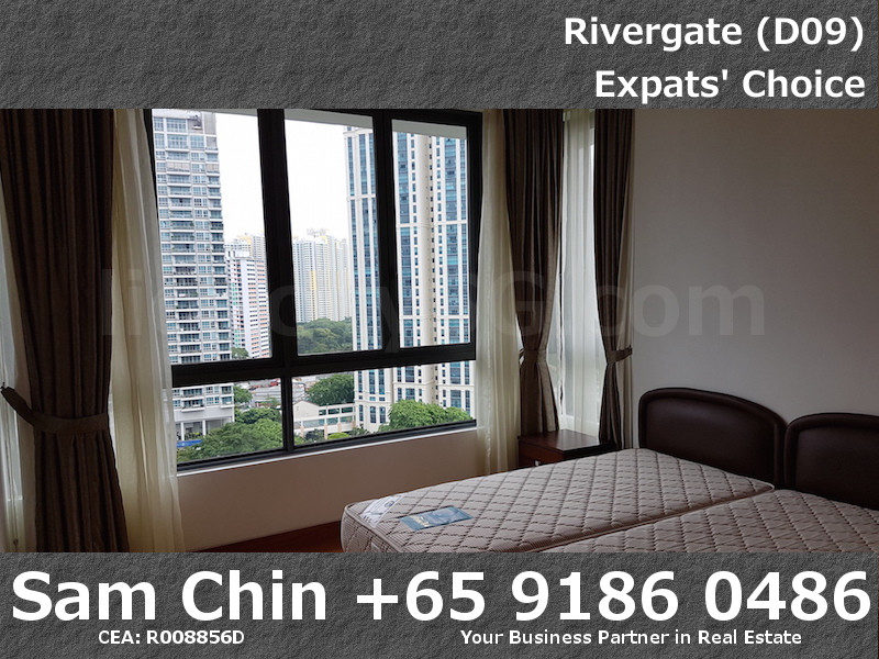 Rivergate – 2 Bedroom – S14 – Master Bedroom