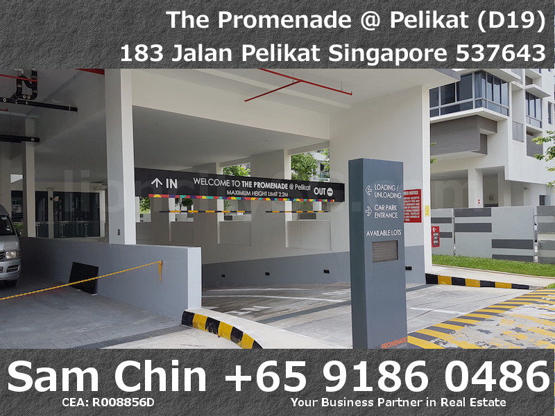 The Promenade at Pelikat – Retail Shop For Sale – Car Park Entrance – 1