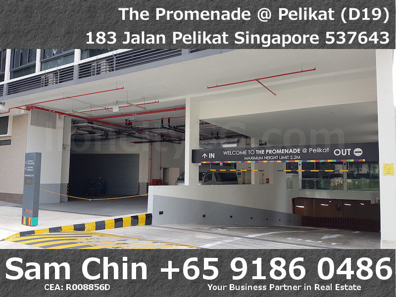 The Promenade at Pelikat – Retail Shop For Sale – Car Park Entrance – 2