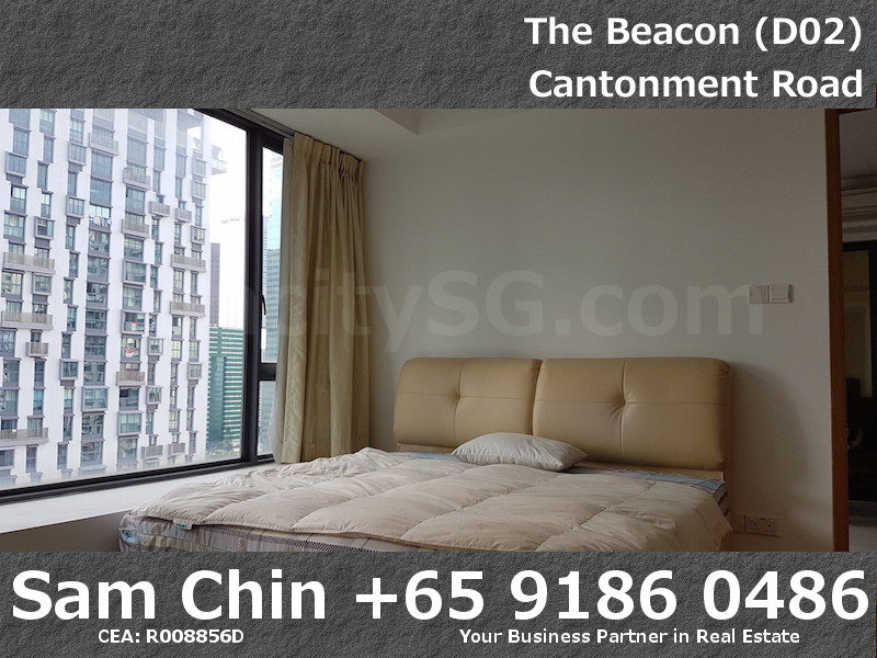 The Beacon – 2 Bedroom – Master Bedroom – 2