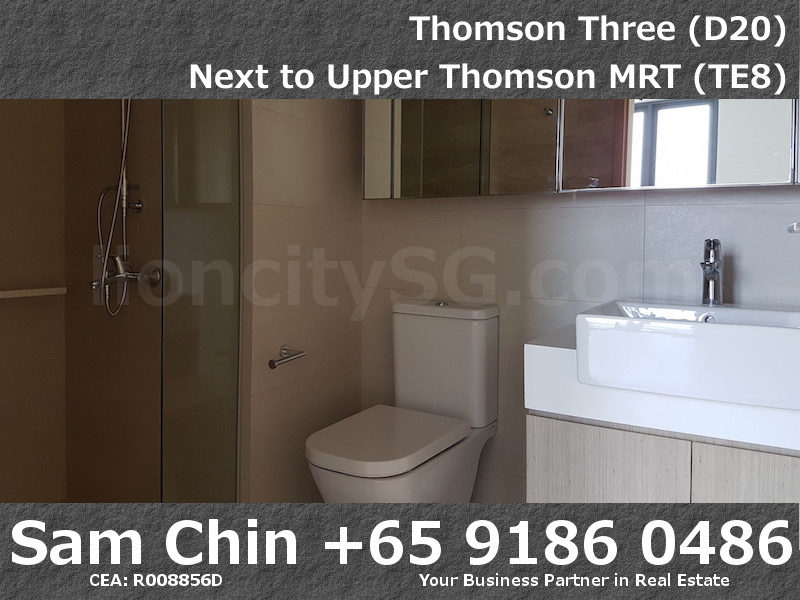 Thomson Three – 2 Bedroom – S07 – Master Bathroom