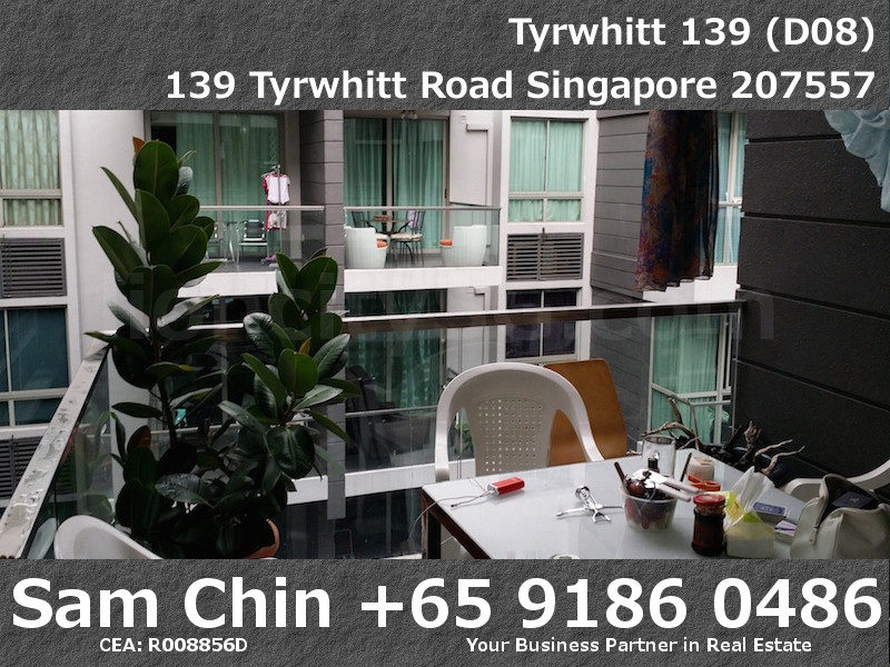 Tyrwhitt 139 – 1 Bedroom – S09 – Balcony