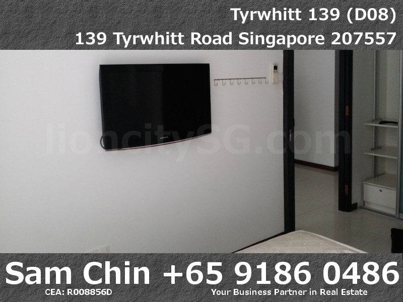 Tyrwhitt 139 – 1 Bedroom – S09 – Bedroom