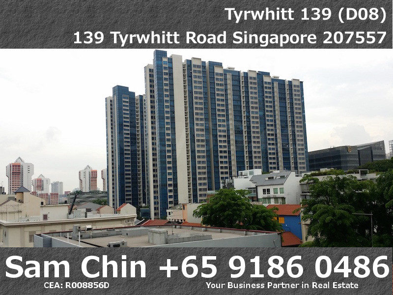 Tyrwhitt 139 – 1 Bedroom – S09 – View -City Square