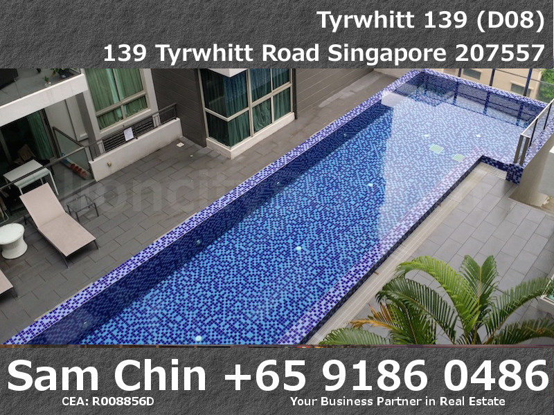 Tyrwhitt 139 – 1 Bedroom – S09 – View – Lap Pool