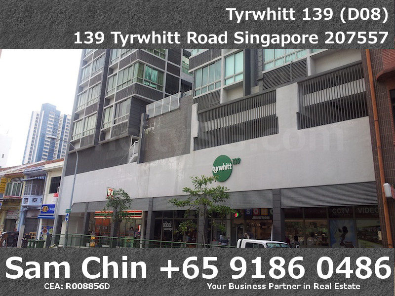 Tyrwhitt 139 – Facade – 1