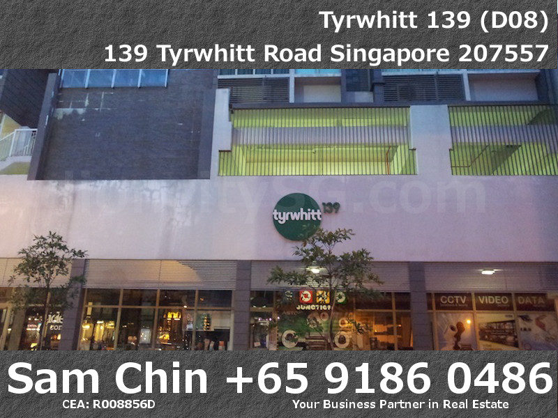 Tyrwhitt 139 – Facade – 2