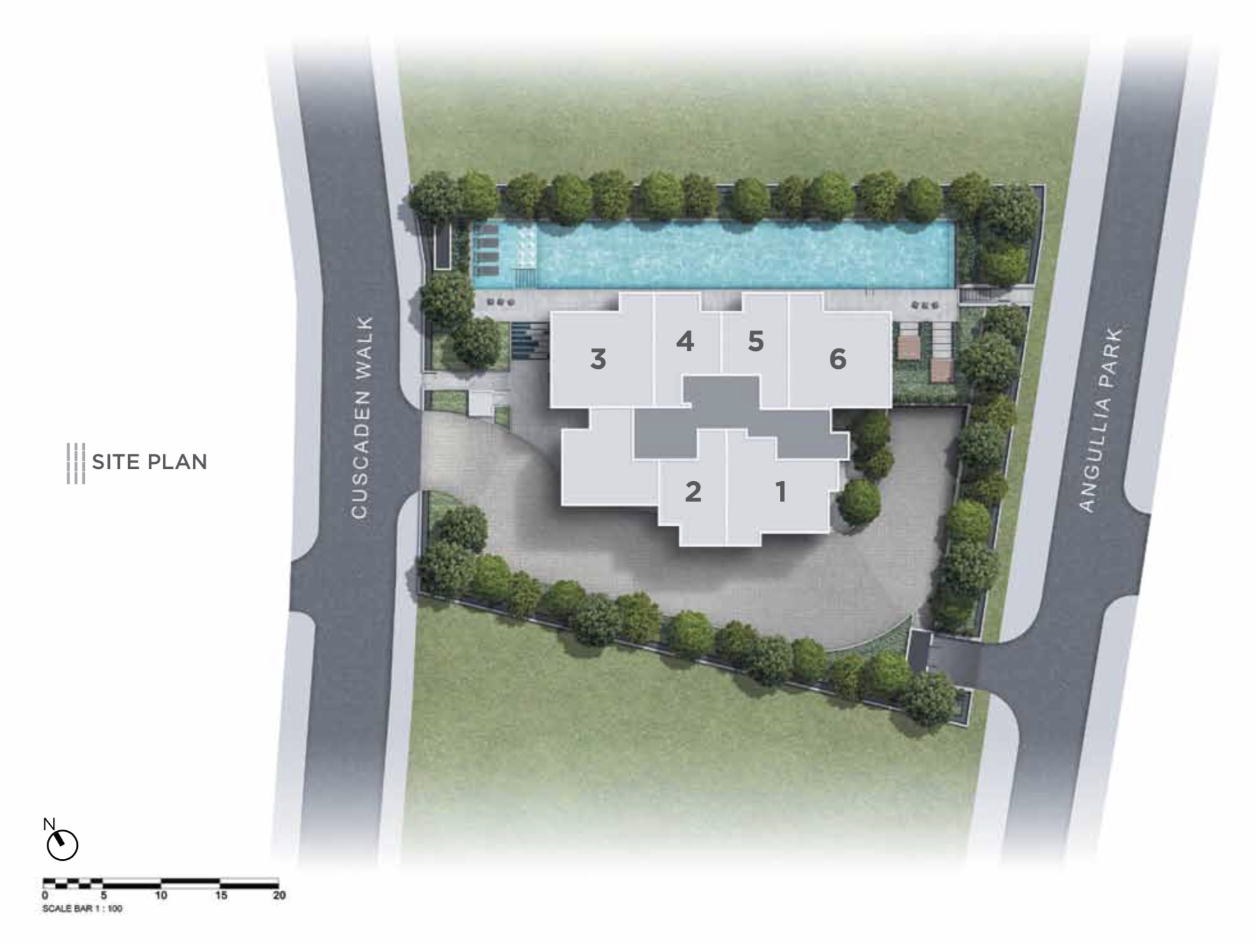 3 Cuscaden - Site Plan