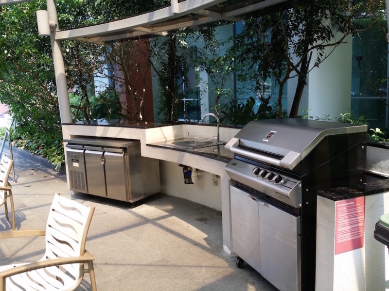 Martin Place Residences – Facilities – BBQ – New