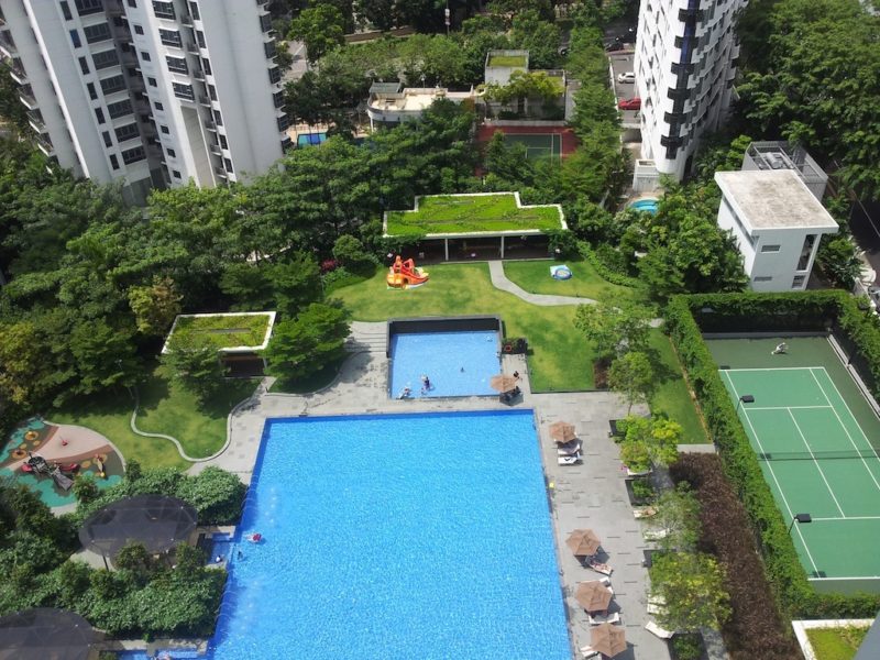 Martin Place Residences – Facilities – Level 14 – Pool View