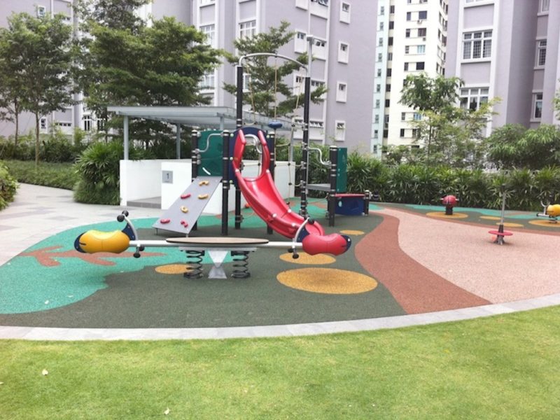 Martin Place Residences – Facilities -Play Ground