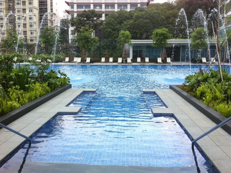 Martin Place Residences – Facilities – Spa Pool