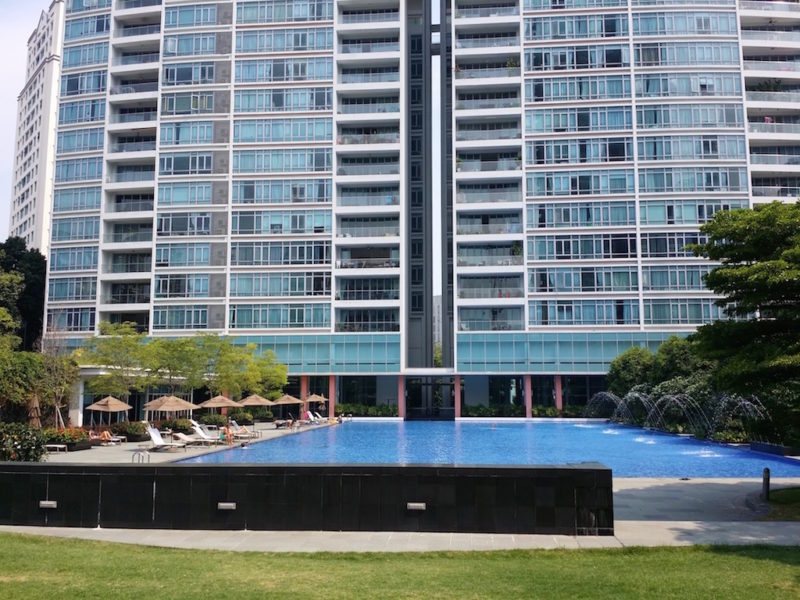 Martin Place Residences – Swimming Pool and Facade